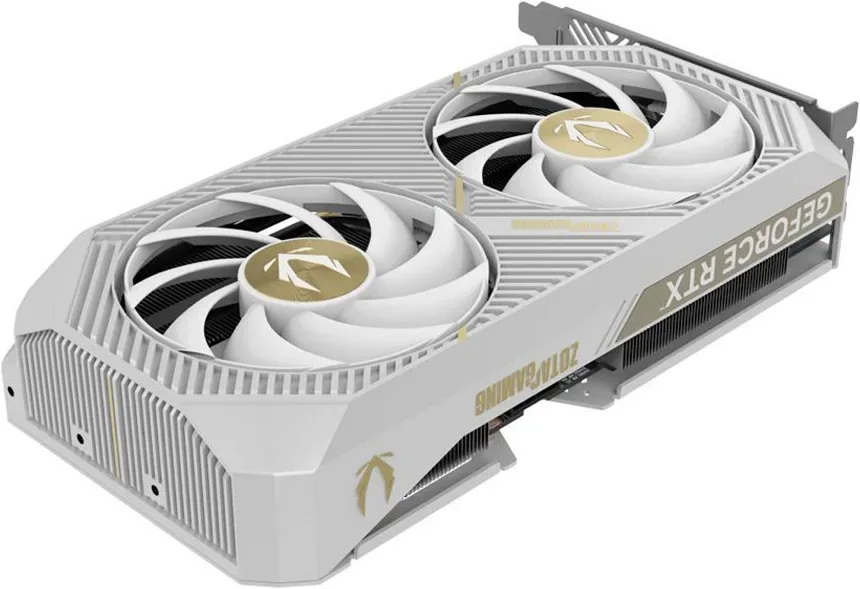 Zotac GeForce RTX 5060 Ti Twin Edge OC 16GB White Edition  image 2
