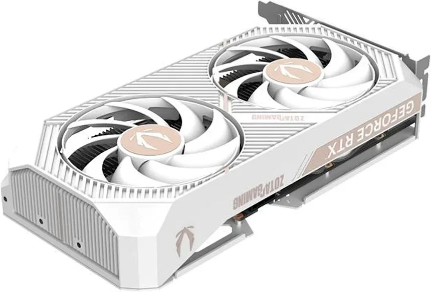 Zotac GeForce RTX 5060 Twin Edge OC White Edition 8GB GDDR7 Reflex 2 RTX  image 3