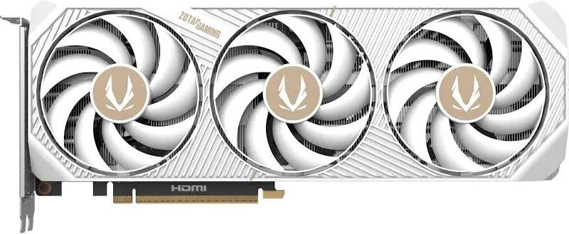 Zotac GeForce RTX 5070 AMP WHITE Edition  image 1