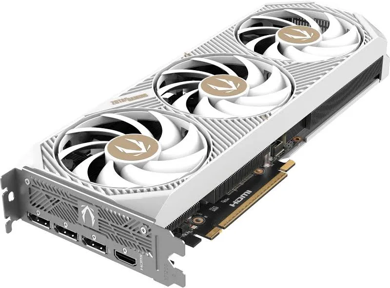 Zotac GeForce RTX 5070 AMP WHITE Edition  image 2