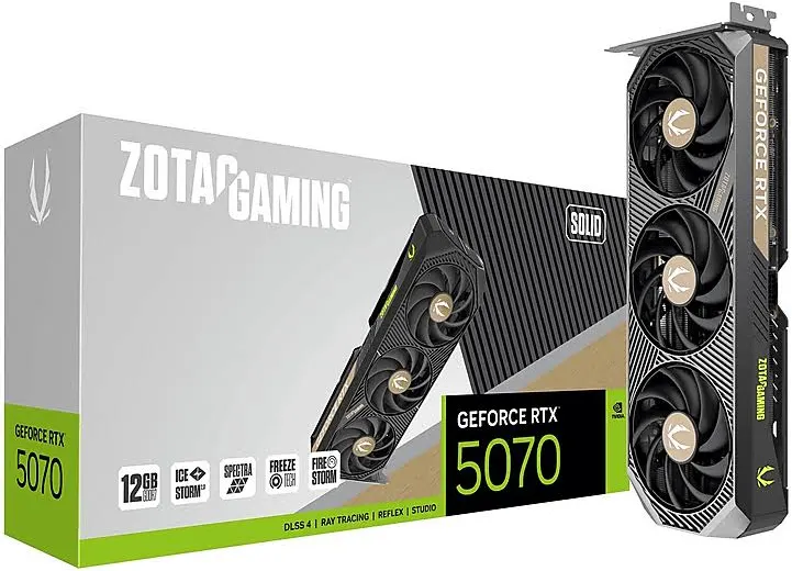 Zotac GeForce RTX 5070 SOLID