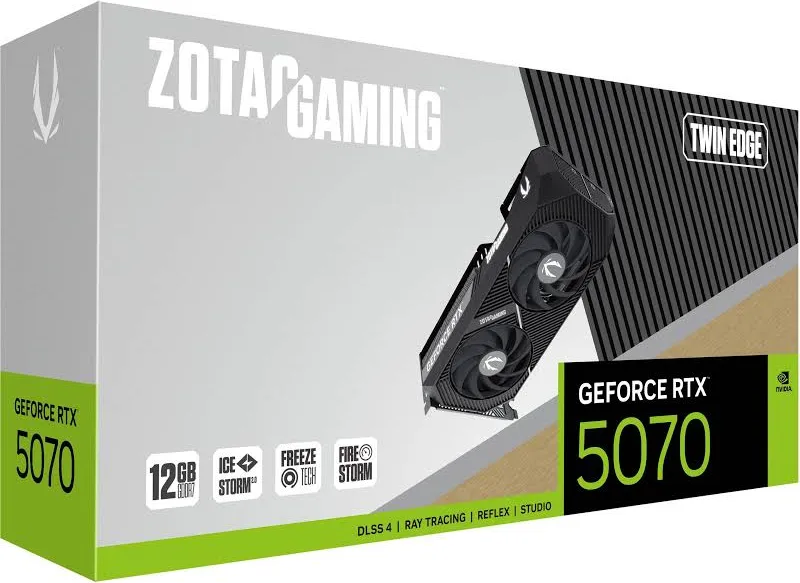 Zotac GeForce RTX 5070 Twin Edge  image 4