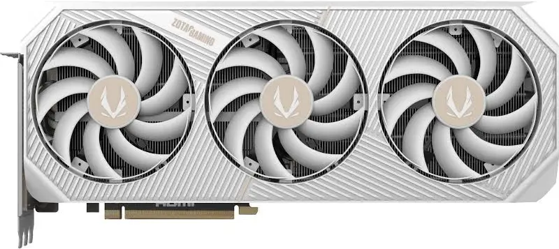 Zotac GeForce RTX 5080 SOLID OC White Edition  image 1