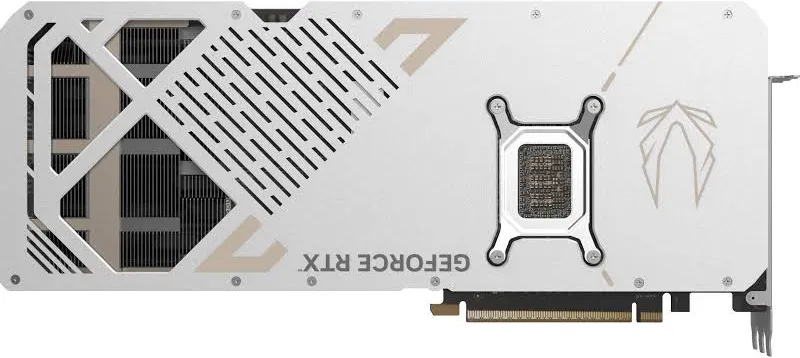 Zotac GeForce RTX 5080 SOLID OC White Edition  image 2