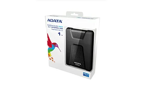ADATA DashDrive Durable HD650 1 To - vue 5