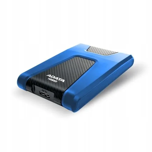 ADATA DashDrive Durable HD650 1 To Bleu - vue 5