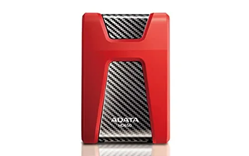 ADATA DashDrive HD650 1 To Rouge - vue 5