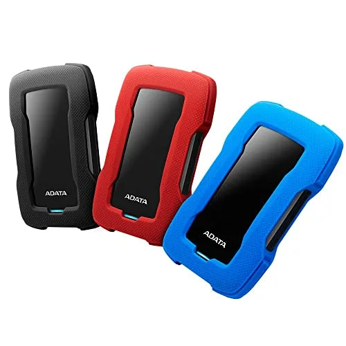 ADATA HD330 1 To Externe Rouge - vue 6