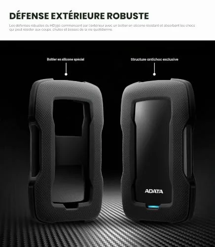 ADATA HD330 1 To Externe USB 3.1 - vue 5