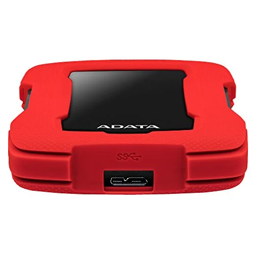 ADATA HD330 2 To Externe Rouge - vue 3