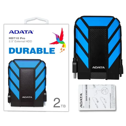 ADATA HD710 Pro 2 To - vue 4
