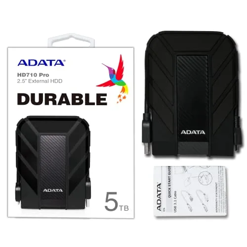 ADATA HD710 Pro 5 To - vue 3