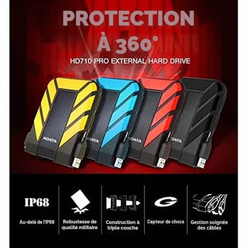 ADATA HD710 Pro 5 To - vue 6