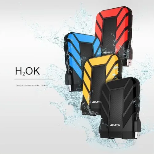 ADATA HD710P 2 To Rouge - vue 5