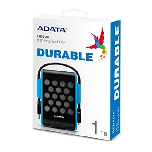 ADATA HD720 1 To Bleu - vue 6