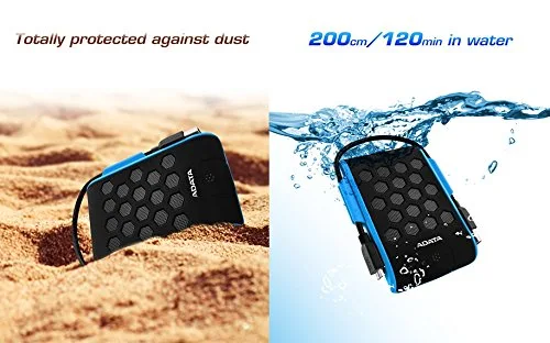 ADATA HD720 2 To Bleu - vue 6