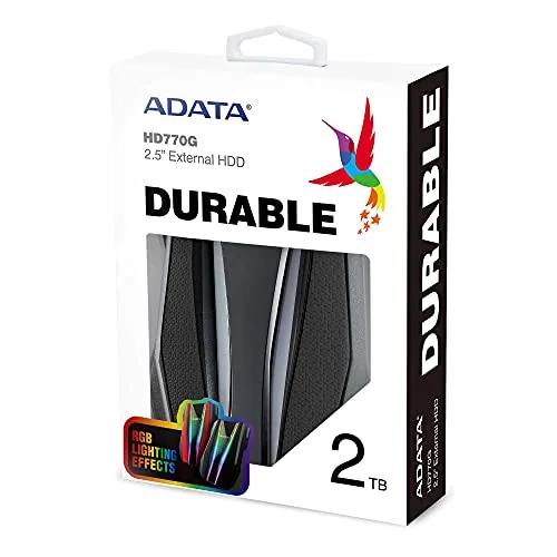 ADATA HD770G 2TB - vue 7