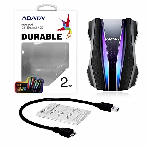 ADATA HD770G 2TB - vue 8