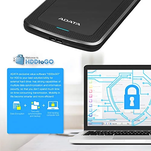 ADATA HV300 1 To Externe USB 3.1 - vue 5
