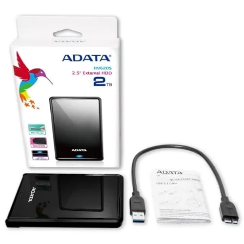 ADATA HV620S 4 To - vue 6