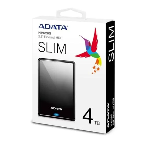 ADATA HV620S 4 To - vue 8