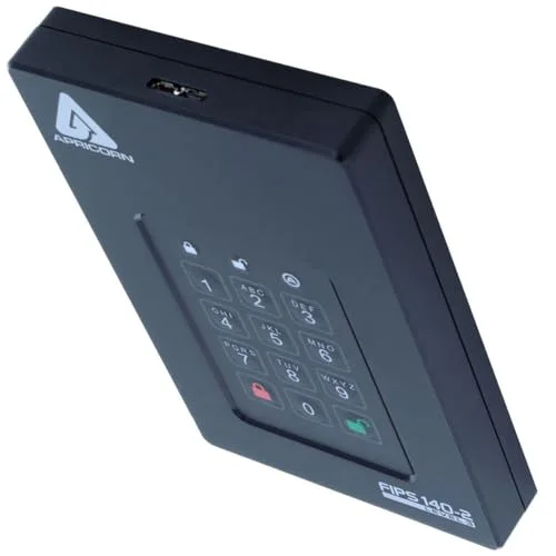 Apricorn Aegis Fortress L3 2TB HDD - vue 2
