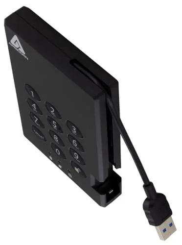 Apricorn Aegis Padlock 3.0 2 To - vue 5