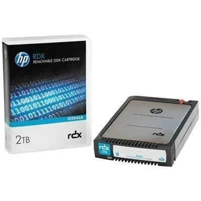 HPE RDX 2 To USB 3.0 cartouche amovible