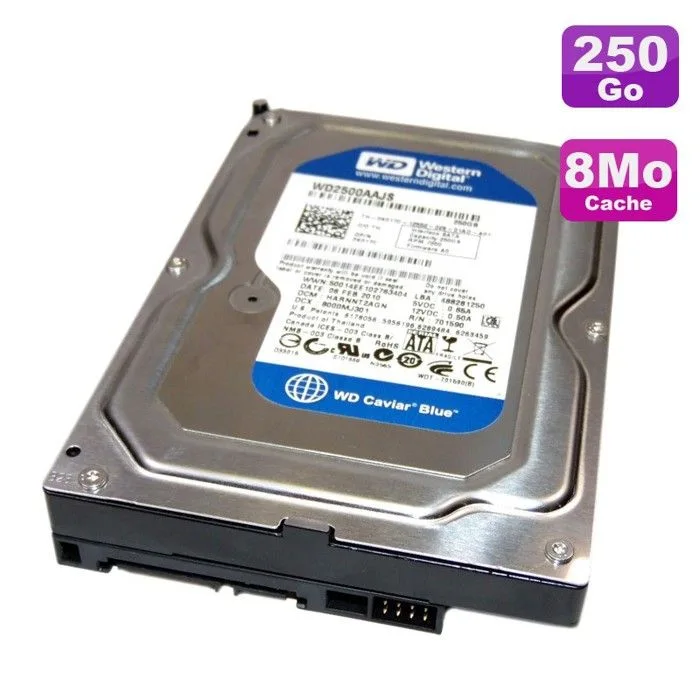 Western Digital Caviar Blue WD2500AAJS 250 Go 7200 tr/min