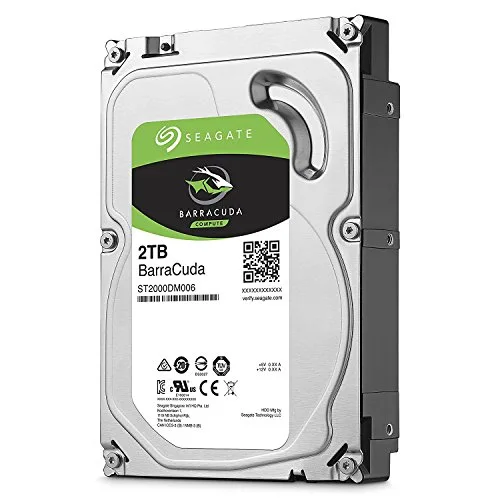 Seagate BarraCuda ST2000DM006 2 To 7200 tr/min