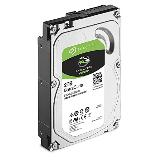 Disque Dur BarraCuda 2To ST2000DM006 - vue 2