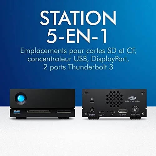 Disque dur externe 16 To LaCie STHS16000800 - vue 4
