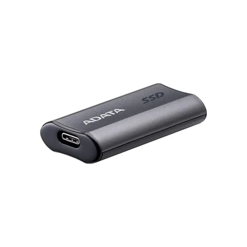 Disque dur externe - ADATA - SE750 - 1 To - USB 3.2 Gen2 - Compact - Haute vitesse - vue 3