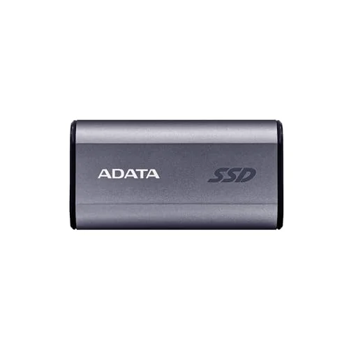 Disque dur externe - ADATA - SE750 - 1 To - USB 3.2 Gen2 - Compact - Haute vitesse - vue 4
