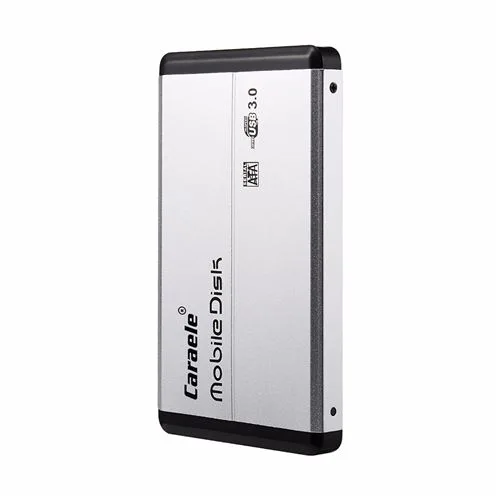 Disque dur Disque dur externe CARAELE H2 2To USB 3.0 - Argent