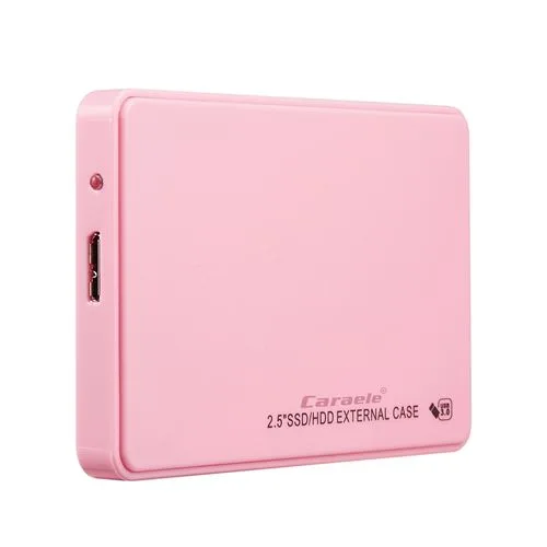 Disque dur Disque dur externe CARAELE H3 1To Rose