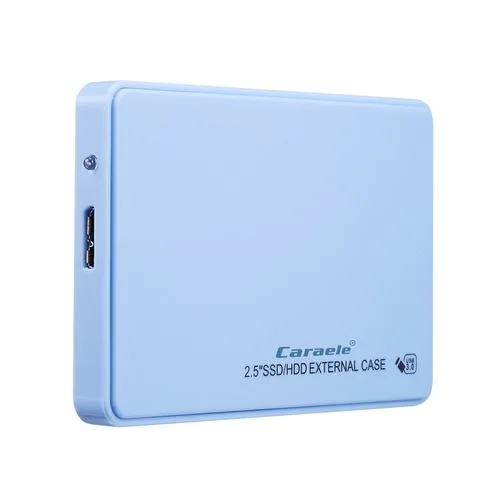 Disque dur Disque dur externe CARAELE H3 500Go USB3.0 Bleu