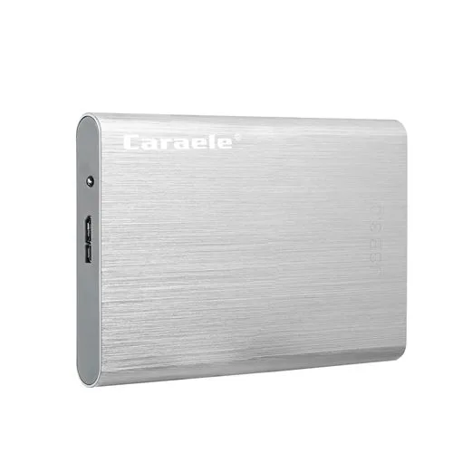 Disque dur externe CARAELE H4 1To USB3.0 - Argent