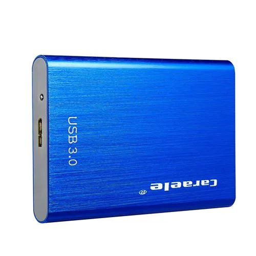 Disque dur Disque dur externe CARAELE H4 1To USB3.0 Bleu