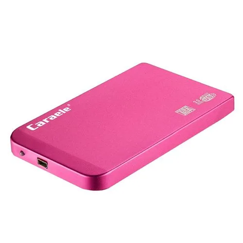 Disque dur Disque dur externe Caraele H6 1 To Rose