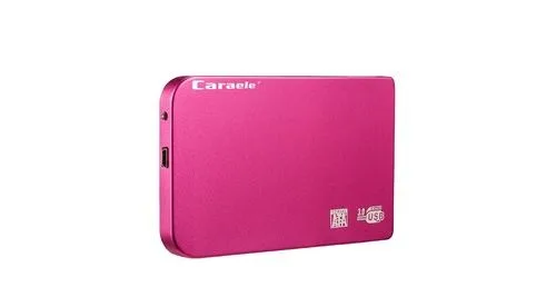Disque dur Disque dur externe CARAELE H6 1To Rose