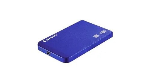 Disque dur Disque dur externe CARAELE H6 2To USB 3.0 Bleu