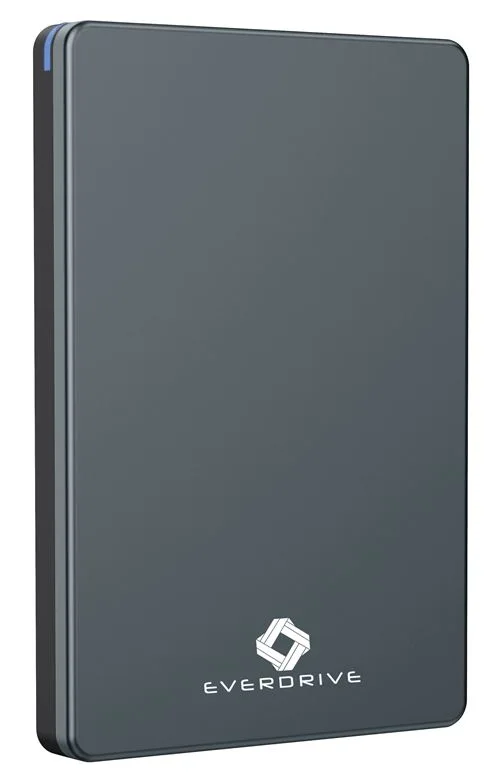 Disque dur Disque Dur Externe Everdrive 1 To Gris Anthracite