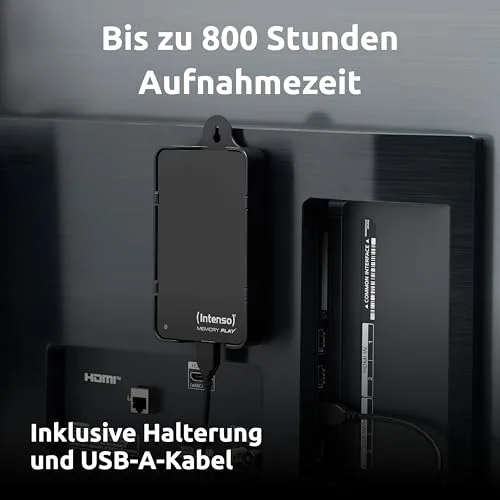 Disque dur externe Intenso Memory Play 1 TB - vue 3