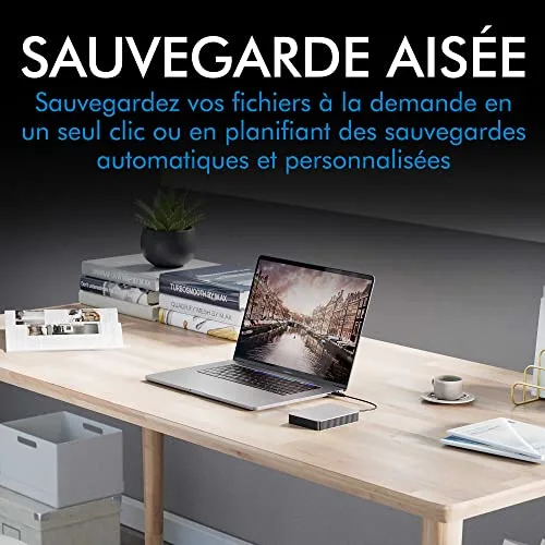 Disque dur externe LaCie Mobile Drive STLP1000400 1 To - vue 7