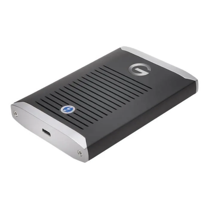 G-Technology G-DRIVE Mobile Pro 500 Go Thunderbolt 3