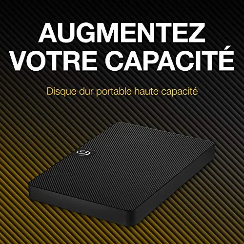 Disque Dur Externe Seagate Expansion STKM2000400 2 To - vue 3