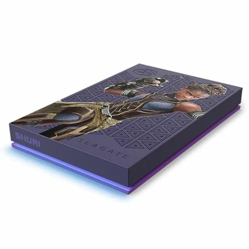 Disque dur externe Seagate Shuri FireCuda 2 To - vue 3