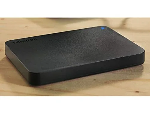 Disque dur externe Toshiba Canvio Basics 1 To - vue 2