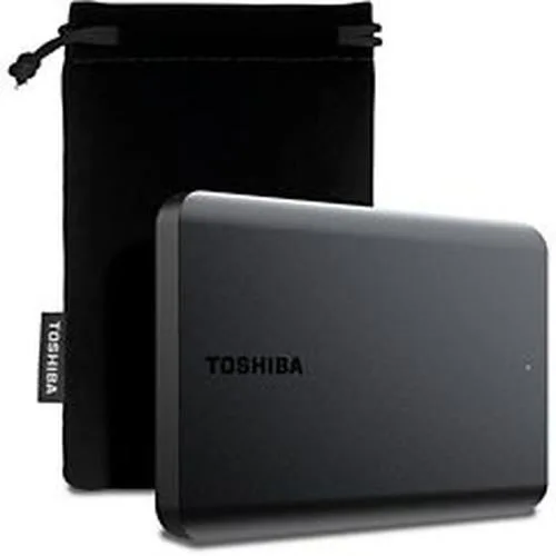 Disque dur Disque dur externe TOSHIBA Canvio Basics 2To avec housse